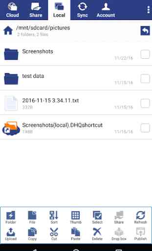 Cloud File Manager 4