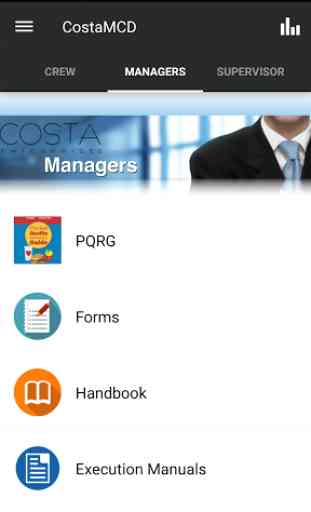 Costa Ent Employee App 3