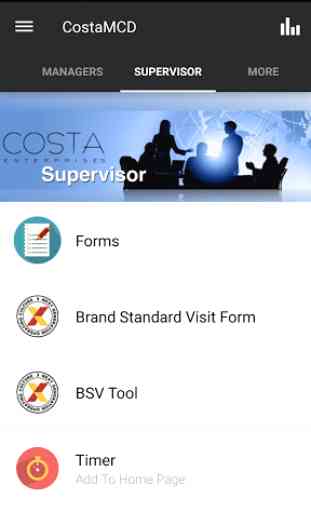 Costa Ent Employee App 4