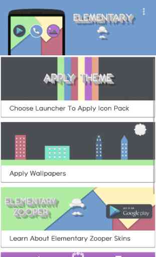 Elementary Icon Pack 1