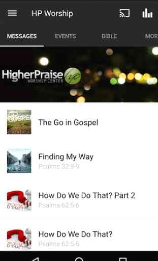 Higher Praise Worship Center 1