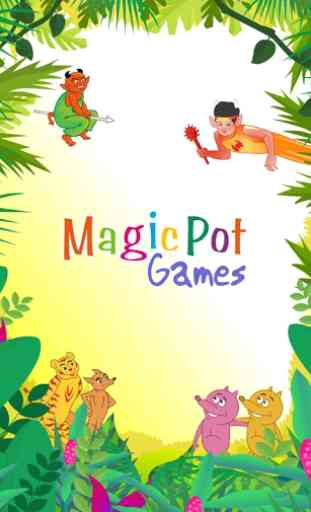 Magic Pot Games 1