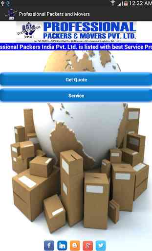 Professional Packers & Movers 2
