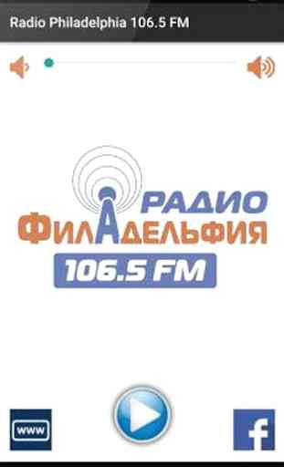 Radio Philadelphia 106.5 FM 1
