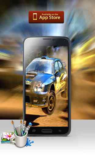 Rally Cars Wallpapers 1