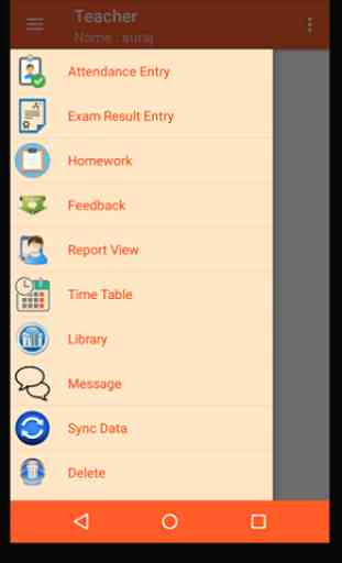 School Management app software 3