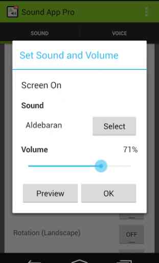 Sound App: Set Sound & Voice 2