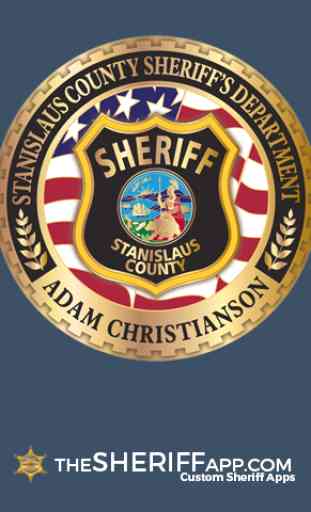 Stanislaus County Sheriff 1
