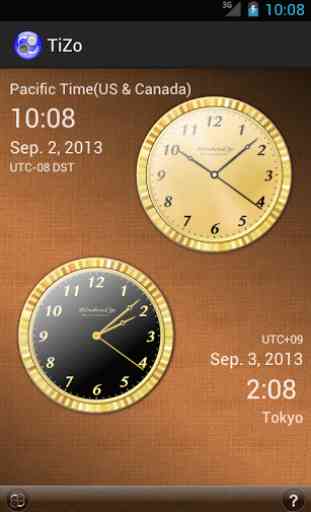 TiZo(world time clock) 1