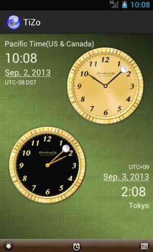 TiZo(world time clock) 2
