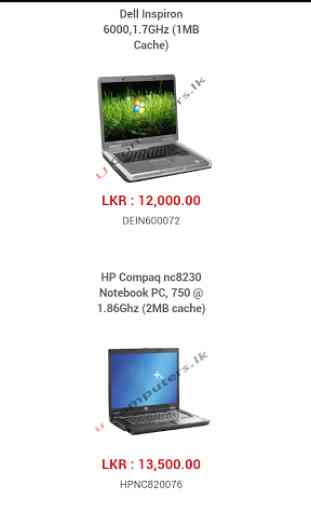 Used Laptops in Sri Lanka 4