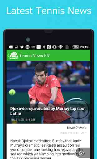 World Tennis News for Free 2