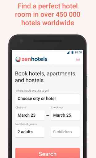 ZenHotels — hotel booking 2