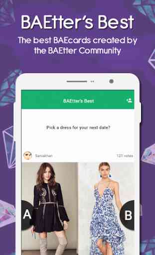 BAEtter App - poll on the go! 3