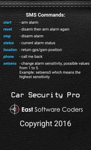 Car Security Alarm Pro 3