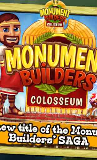 Colosseum NEW Monument Builder 1