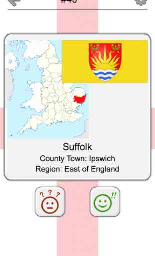 Counties of England Quiz 4