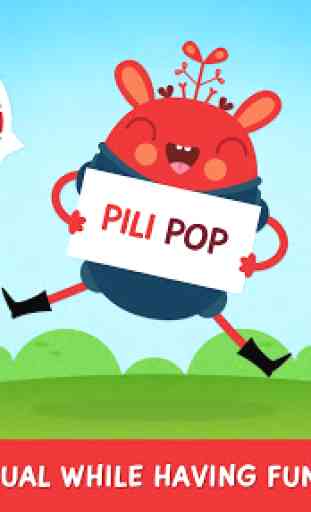 English for kids - Pili Pop 1