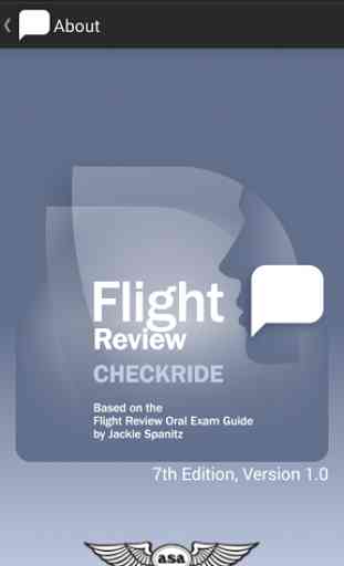 Flight Review Checkride 2