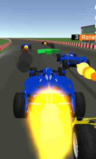 Free Cartoon Formula Racing 3D 1