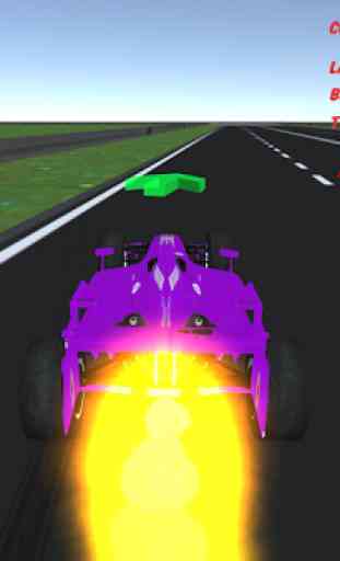 Free Cartoon Formula Racing 3D 2