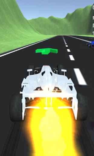 Free Cartoon Formula Racing 3D 3