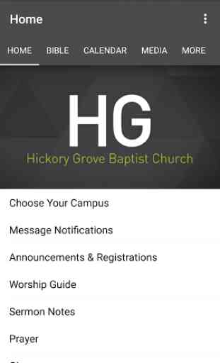 Hickory Grove Baptist 1
