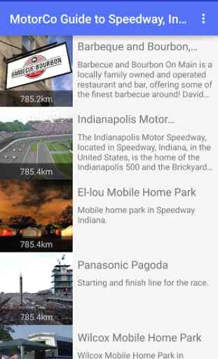MapCo Motor Speedway Guide 2