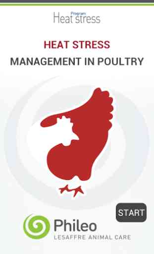 Program Heat stress Poultry 1