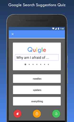 Quigle - The Google Quiz 1