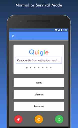 Quigle - The Google Quiz 3