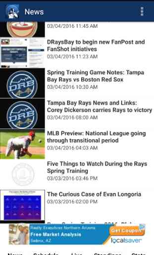 Tampa Bay Baseball 1