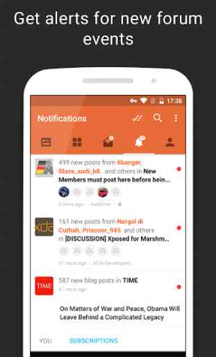 Tapatalk Pro - 100,000+ Forums 3