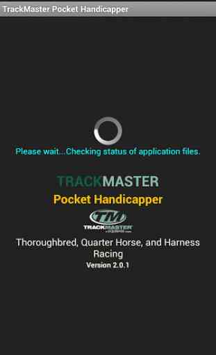 TrackMaster Pocket Handicapper 1