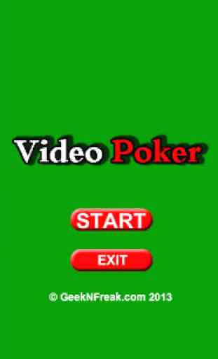 Video Poker 2
