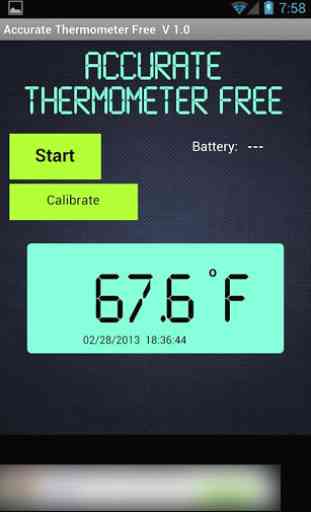 Accurate Thermometer Free 1
