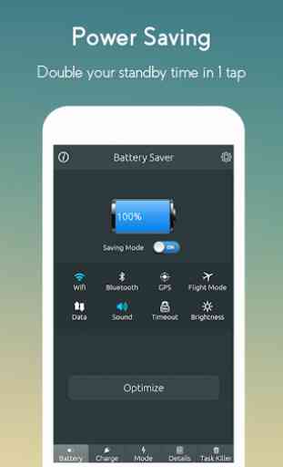 Battery Saver & Fast Charging 1