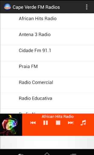 Cape Verde FM Radios 1
