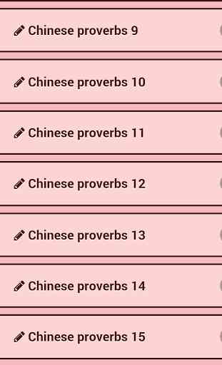 Chinese proverbs 2