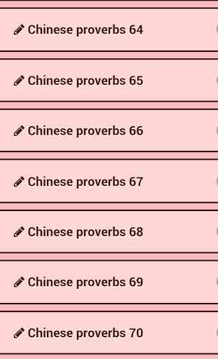 Chinese proverbs 3