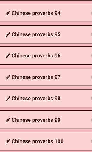 Chinese proverbs 4