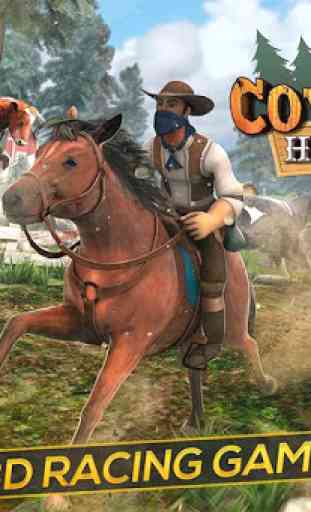 Cowboy Horse - Farm Racing 1