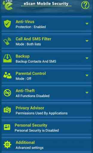 eScan - Mobile Antivirus 1