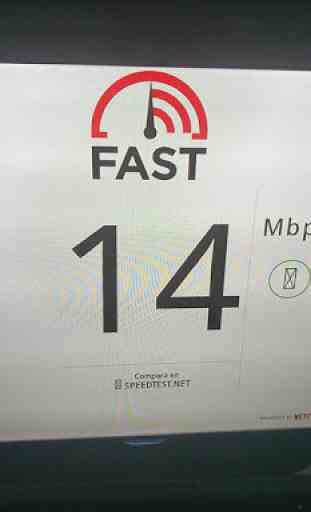 Fast Speed Test for Chromecast 3