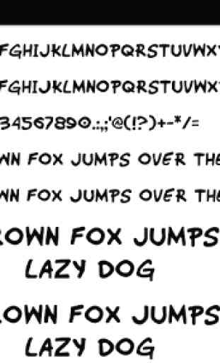 Fonts for FlipFont 50 Hand 4