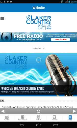 Laker Country Radio 3