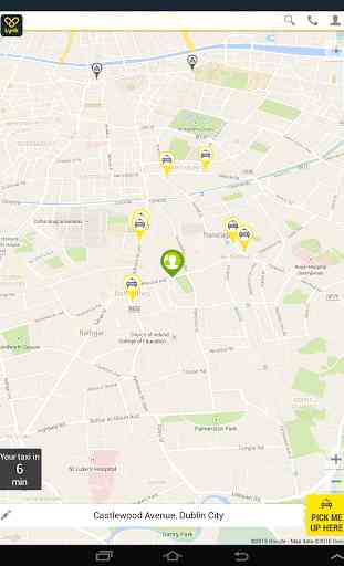 Lynk Taxis - Dublin Taxi App 3