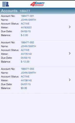 My Electric Account 3
