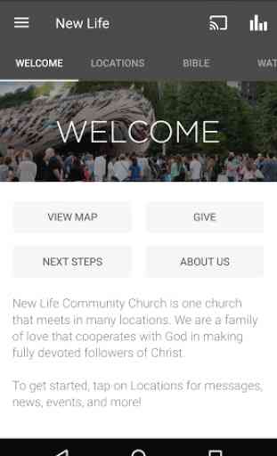 New Life Community Church App 1