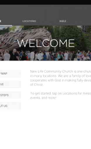 New Life Community Church App 4